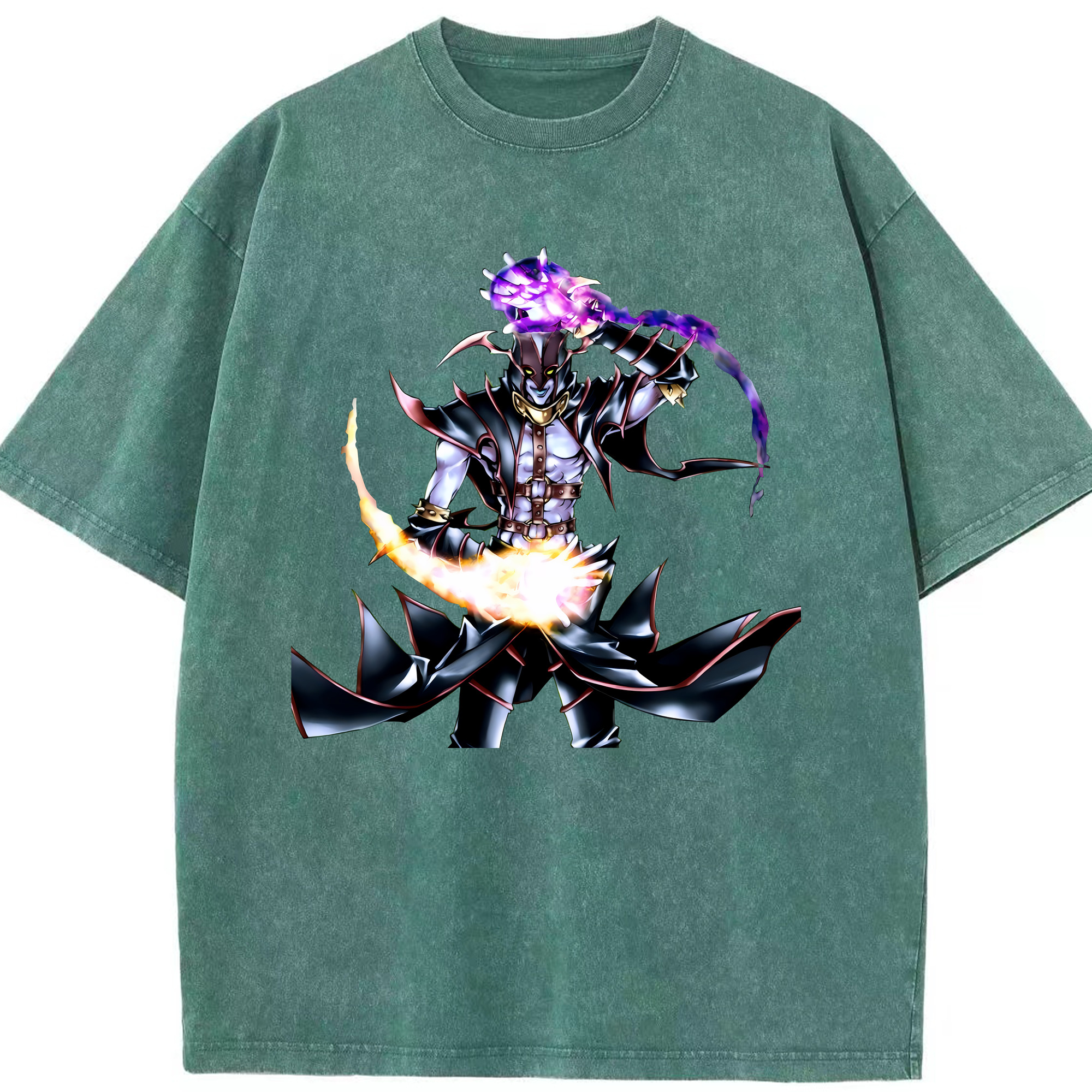 （画像用） 遊☆戯☆王 Yu-Gi-Oh! 綿100% ヴィンテージ風 半袖Tシャツ（フロントプリント）